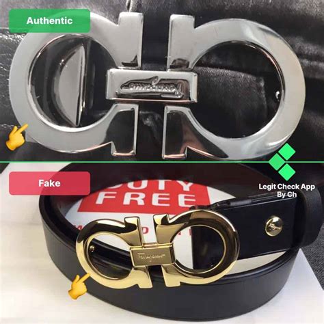 fake xl ferragamo belt|ferragamo belt authentic check.